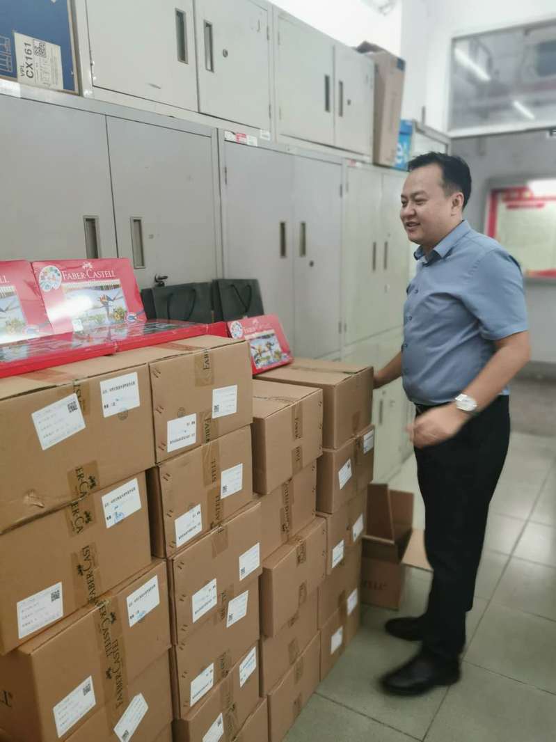 欧冠开展2020年“六一”儿童节慰问活动