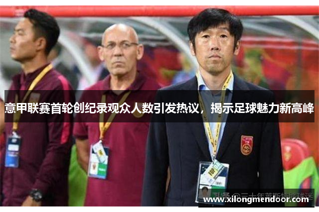 意甲联赛首轮创纪录观众人数引发热议，揭示足球魅力新高峰