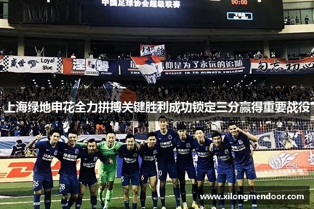 上海绿地申花全力拼搏关键胜利成功锁定三分赢得重要战役