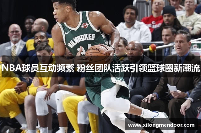 NBA球员互动频繁 粉丝团队活跃引领篮球圈新潮流