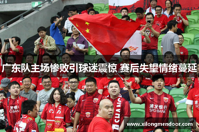 广东队主场惨败引球迷震惊 赛后失望情绪蔓延