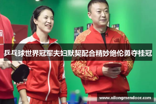 乒乓球世界冠军夫妇默契配合精妙绝伦勇夺桂冠