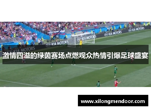 激情四溢的绿茵赛场点燃观众热情引爆足球盛宴