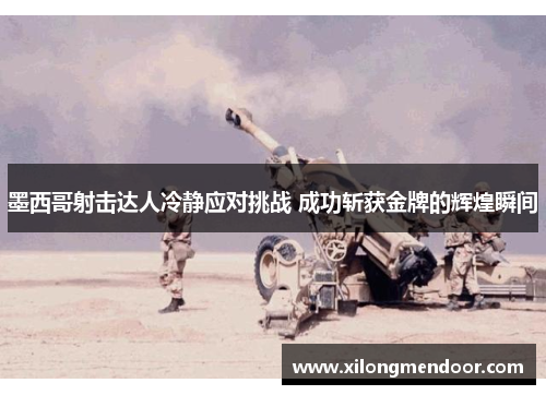 墨西哥射击达人冷静应对挑战 成功斩获金牌的辉煌瞬间