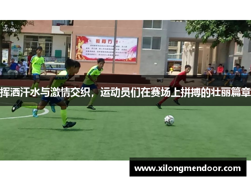 挥洒汗水与激情交织，运动员们在赛场上拼搏的壮丽篇章