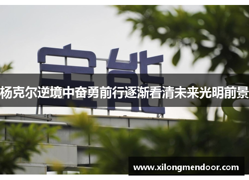 杨克尔逆境中奋勇前行逐渐看清未来光明前景