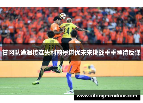 甘冈队遭遇接连失利前景堪忧未来挑战重重亟待反弹