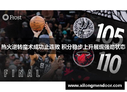 热火逆转魔术成功止连败 积分稳步上升展现强劲状态