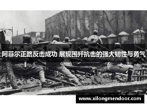 阿菲尔正路反击成功 展现围歼抗击的强大韧性与勇气