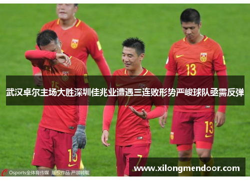 武汉卓尔主场大胜深圳佳兆业遭遇三连败形势严峻球队亟需反弹
