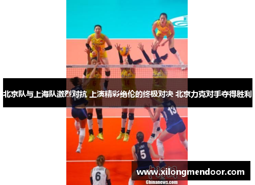 北京队与上海队激烈对抗 上演精彩绝伦的终极对决 北京力克对手夺得胜利