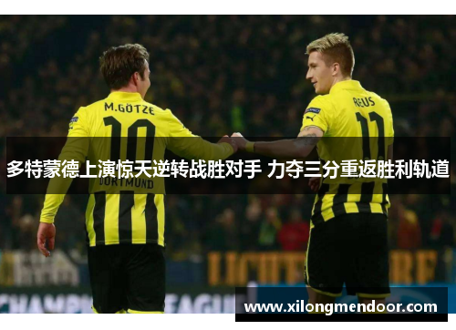 多特蒙德上演惊天逆转战胜对手 力夺三分重返胜利轨道